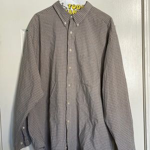 Eddie Bauer button down dress shirt XL